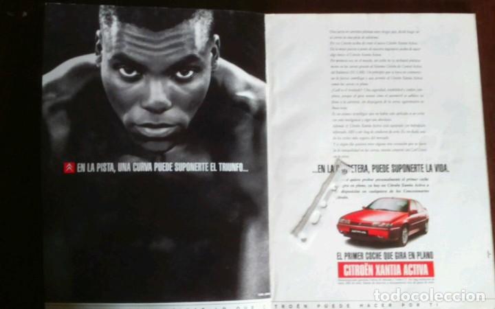 Coleccionismo: Publicidad automovil Citroen Xantia de 1995