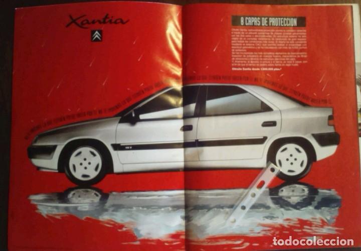 Coleccionismo: Publicidad automovil Citroen Xantia de 1993