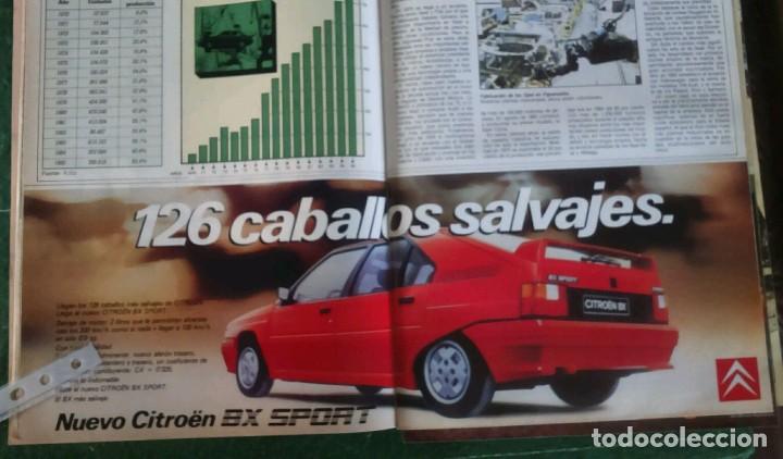 Coleccionismo: Publicidad automovil Citroen BX Sport de 1986