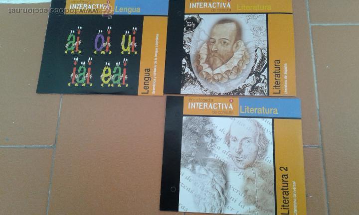 Coleccionismo: ENCICLOPEDIA ESCOLAR EN 29 CDs PARA PC - Foto 4