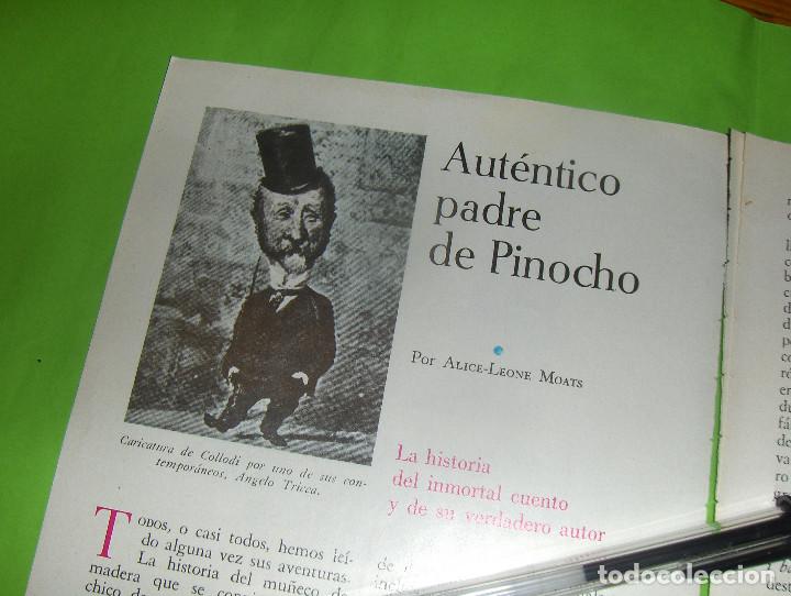 Coleccionismo: CARLO COLLODI AUTENTICO PADRE DE PINOCHO. REPORTAJE GRAFICO 6 PAGINAS.