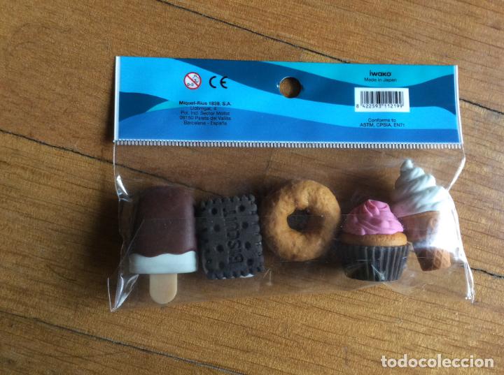 gomas de borrar con forma de dulces - Comprar en todocoleccion - 64843699