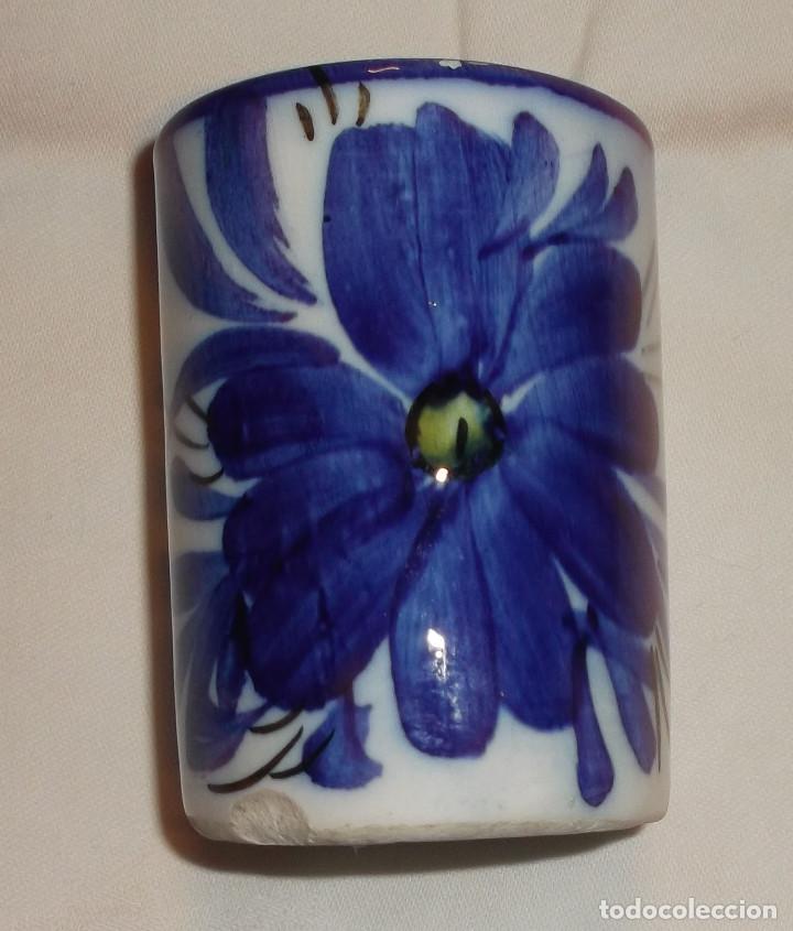 bote lapicero de porcelana