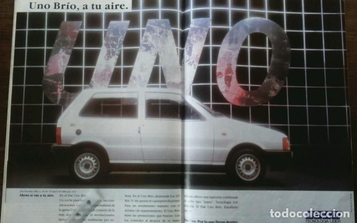 Coleccionismo: Publicidad automovil Fiat Uno Br&iacute;o de 1988