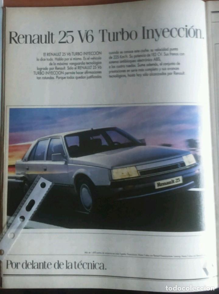 Coleccionismo: Publicidad Automovil Renault 25 de 1985