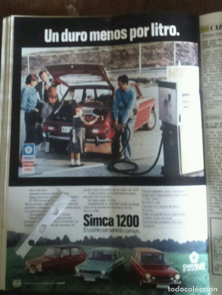 Coleccionismo: Publicidad automovil Simca 1200 Chrysler de 1976