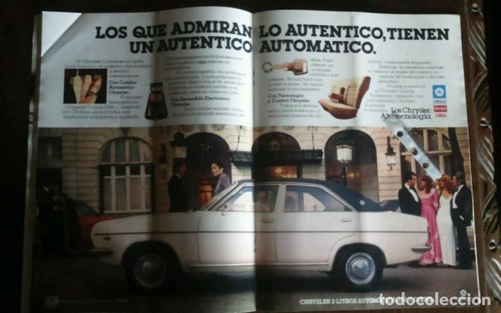 Coleccionismo: Publicidad automovil Chrysler 180 de 1976