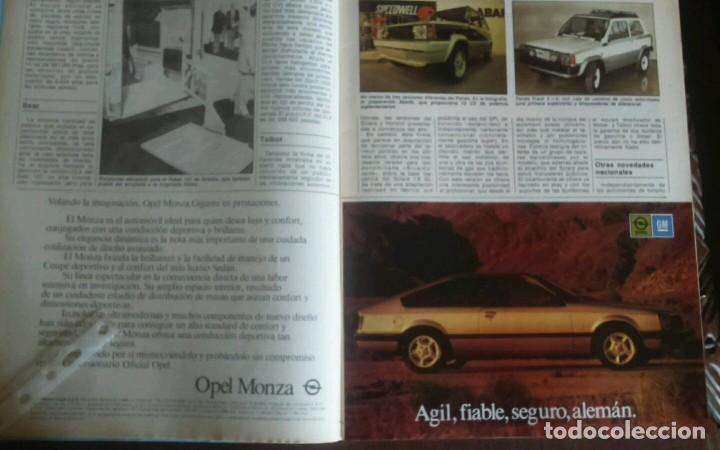 Coleccionismo: Publicidad Automovil Opel Monza de 1981