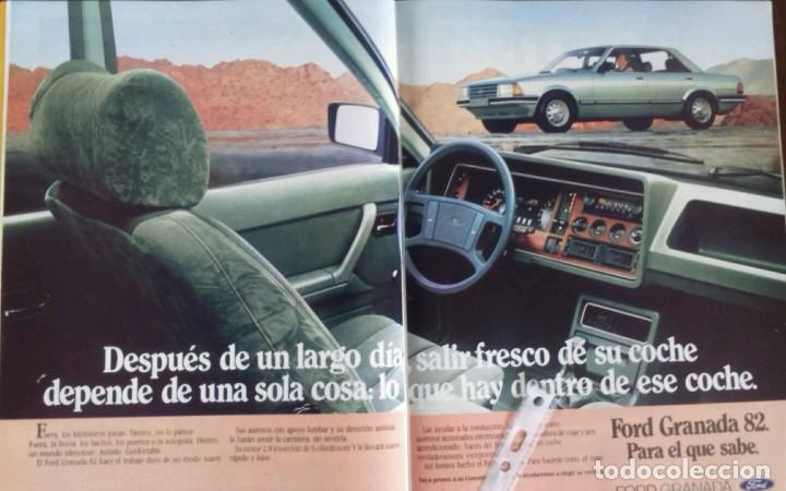 Coleccionismo: Publicidad automovil Ford Granada de 1982