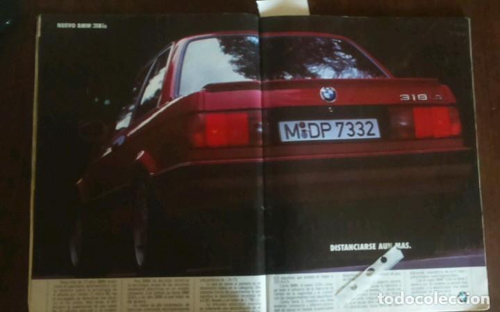 Coleccionismo: Publicidad automovil Bmw 318 de 1989