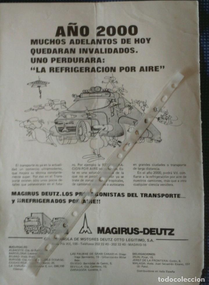 Coleccionismo: Publicidad camion truck Magirus Deutz