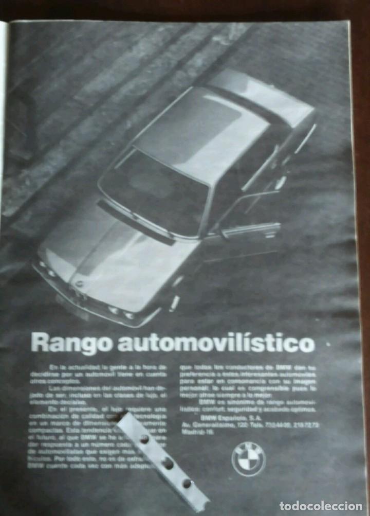 Coleccionismo: Publicidad automovil Bmw de 1980