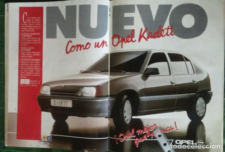 Coleccionismo: Publicidad automovil Opel Kadett de 1989