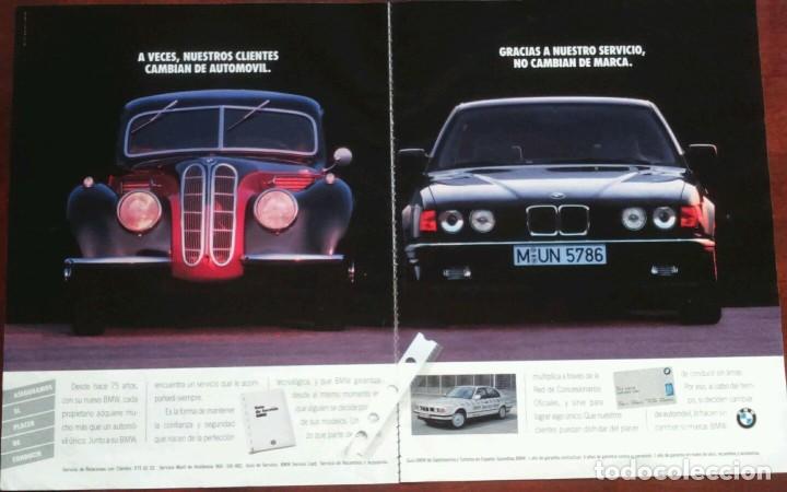 Coleccionismo: Publicidad automovil Bmw
