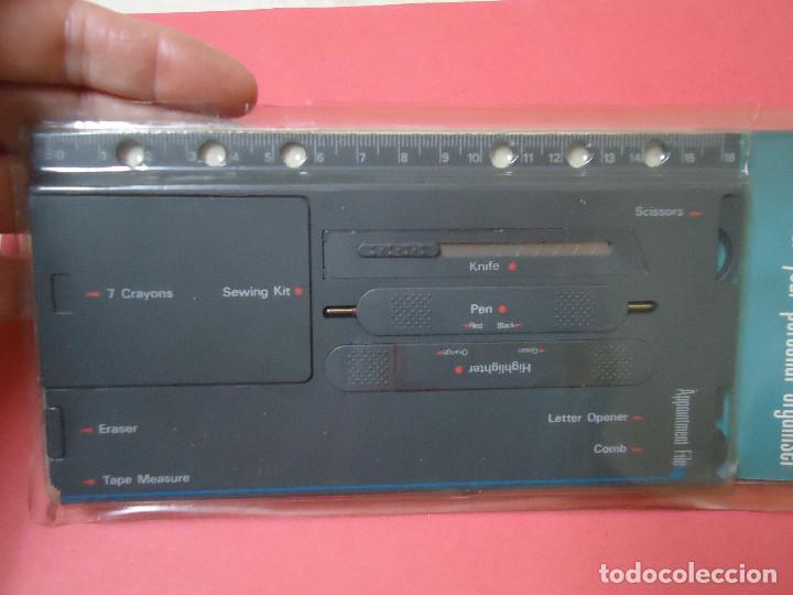 Sammeln: estuche con 11 elementos esenciales para todos los dias. made in england. --- U