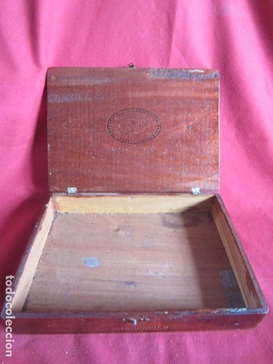 Coleccionismo: ANTIGUA CAJA DE TABACO - ROSONFLOR - Foto 4