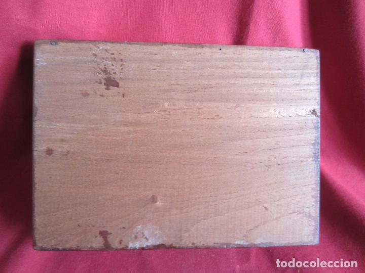 Coleccionismo: ANTIGUA CAJA DE TABACO - ROSONFLOR - Foto 5