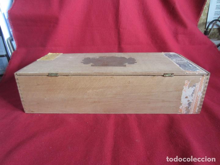 Coleccionismo: ANTIGUA CAJA DE TABACO - LA REGIONAL - Foto 4