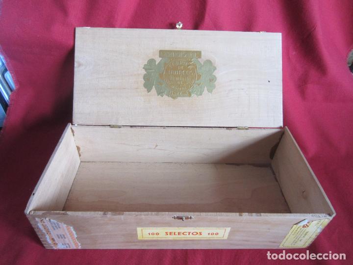 Coleccionismo: ANTIGUA CAJA DE TABACO - LA REGIONAL - Foto 6