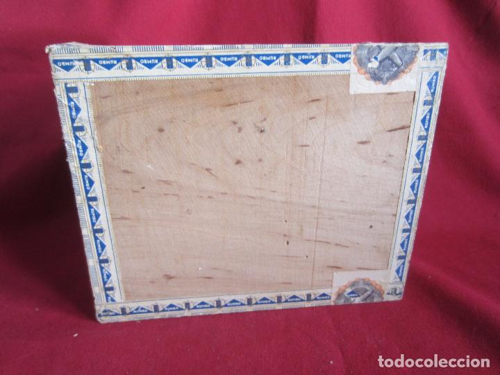 Coleccionismo: ANTIGUA CAJA DE TABACO - RUMBO - Foto 6