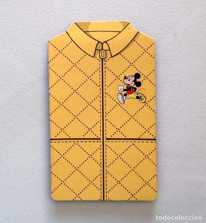 Coleccionismo: Agenda telef&oacute;nica de Mickey Mouse, a&ntilde;os 80, sin usar, peque&ntilde;a libreta de tel&eacute;fonos, libretita Disney