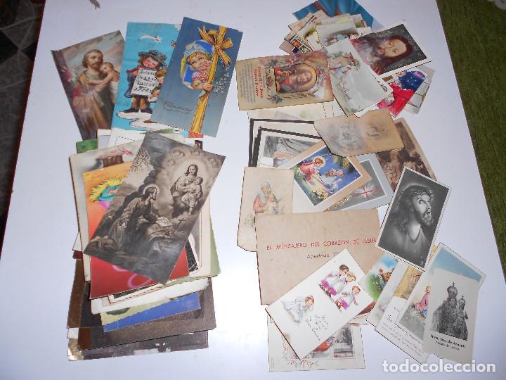 Coleccionismo: Mas de 150 estampas religiosas