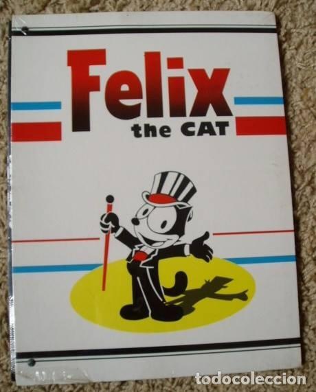 Coleccionismo: Carpeta clasificadora de felix el gato. Marca senfort. a&ntilde;o 1990. nueva y precintada