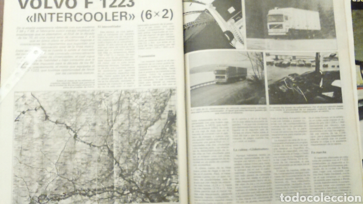 Coleccionismo: Reportaje camion Volvo F 1223 de 1982