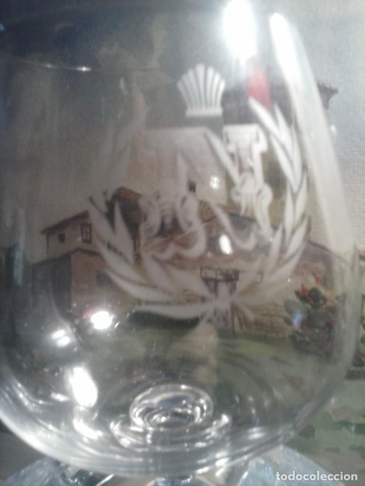 Coleccionismo: COPA DE CRISTAL - NAPOLEON .