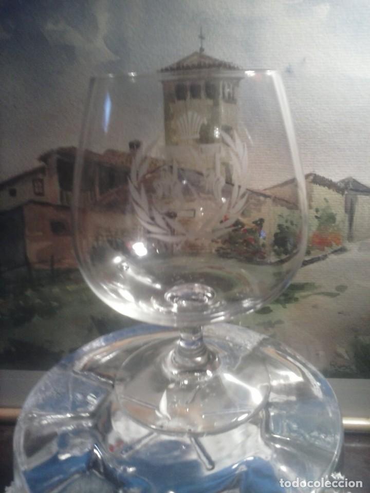 Coleccionismo: COPA DE CRISTAL - NAPOLEON . - Foto 2
