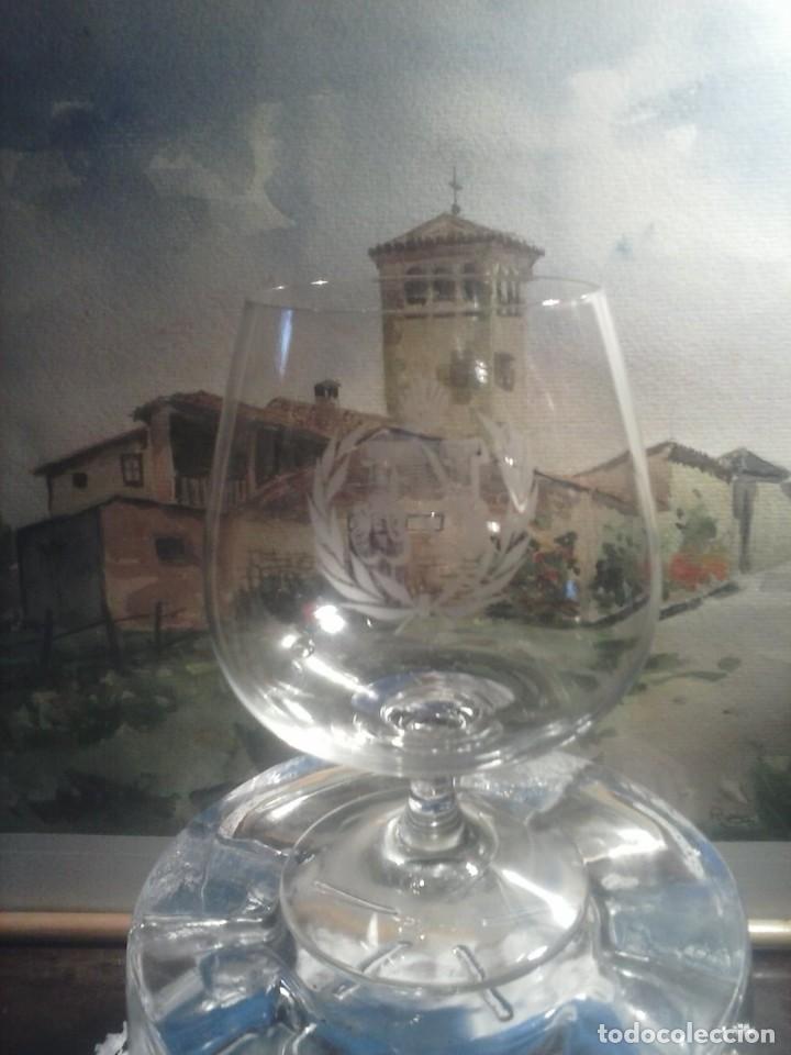 Coleccionismo: COPA DE CRISTAL - NAPOLEON . - Foto 3