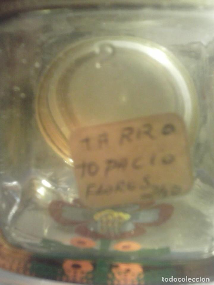 Coleccionismo: TARRO TOPACIO - FLORES . - Foto 2