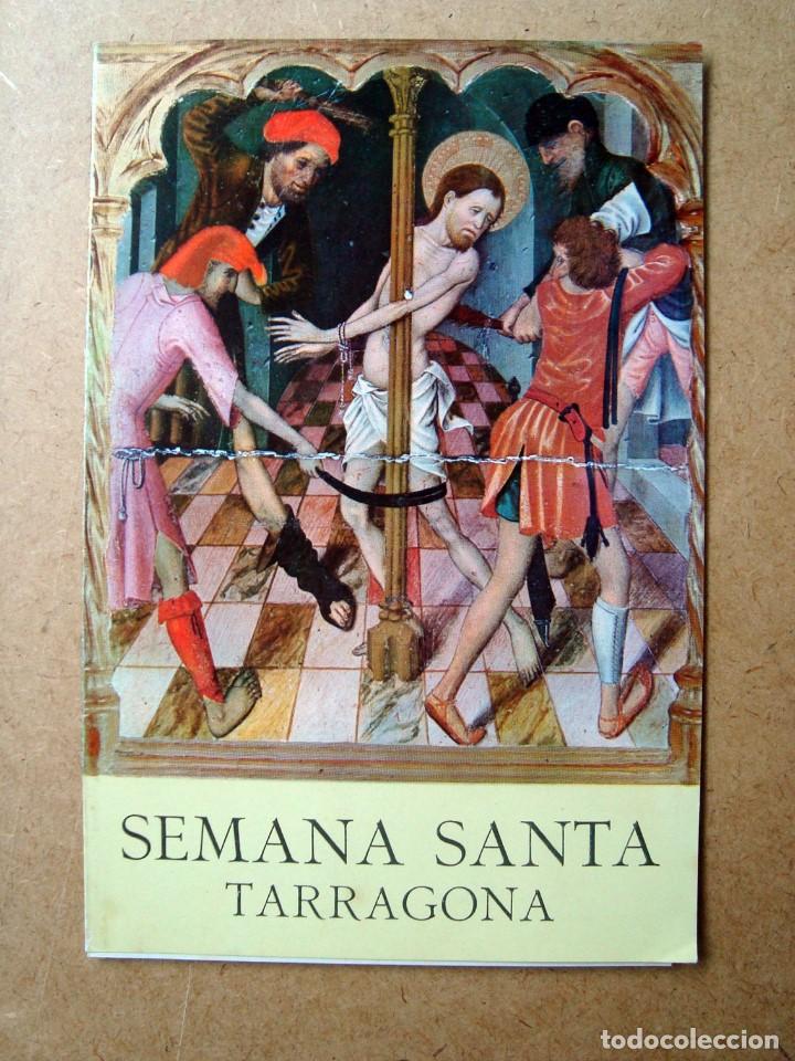 Coleccionismo: Programa semana santa tarragona 1962 - libreto adjunto