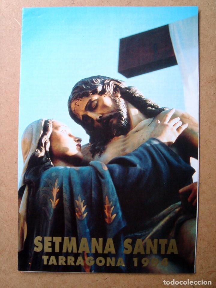 Coleccionismo: Programa semana santa tarragona 1994