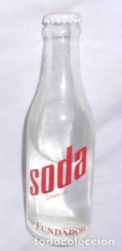 Coleccionismo: BOTELLA DE SODA FUNDADOR