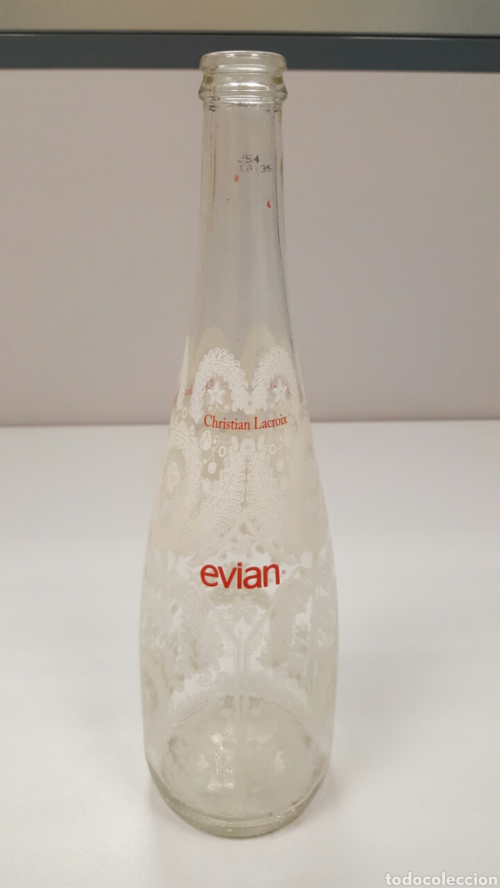 Coleccionismo: Botella Evian Christian Lacroix - Foto 1