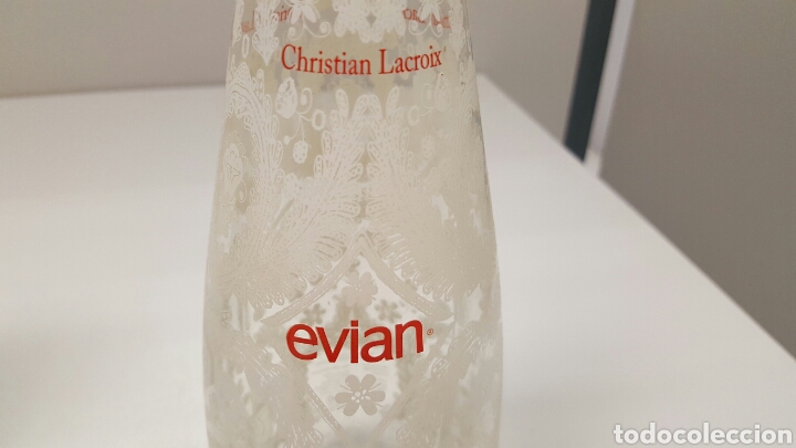 Coleccionismo: Botella Evian Christian Lacroix - Foto 3