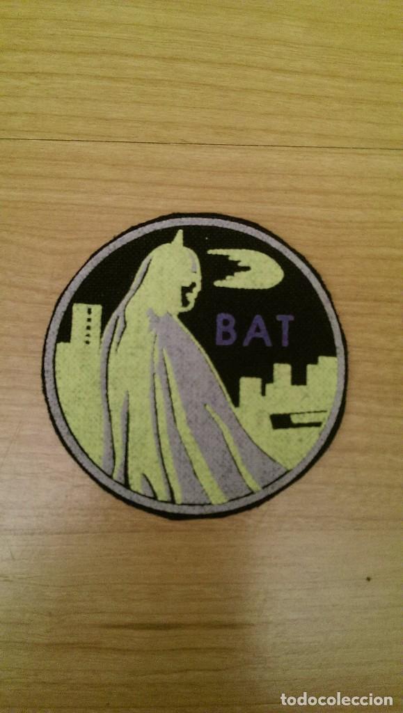Sammeln: APLICACI&Oacute;N DE TELA TERMOADHESIVA &laquo;BATMAN&raquo;