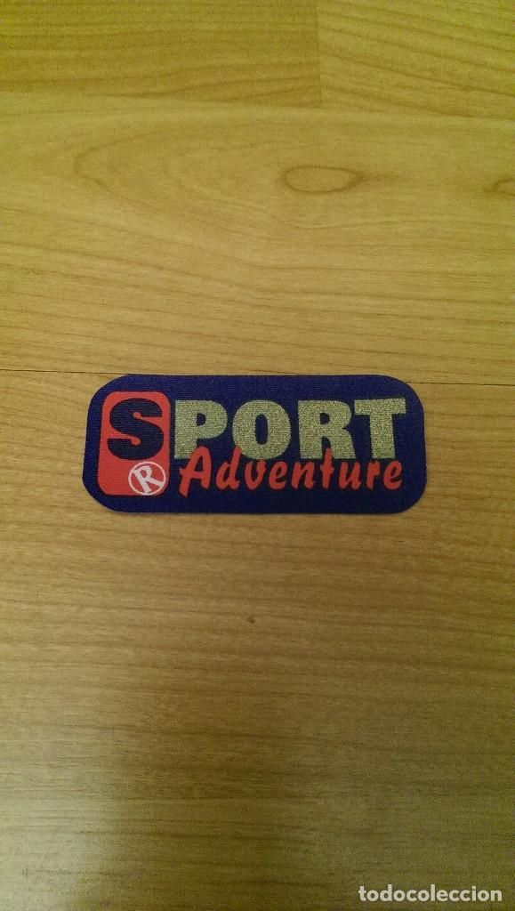 Sammeln: APLICACI&Oacute;N DE TELA TERMOADHESIVA &laquo;SPORT ADVENTURE&raquo;