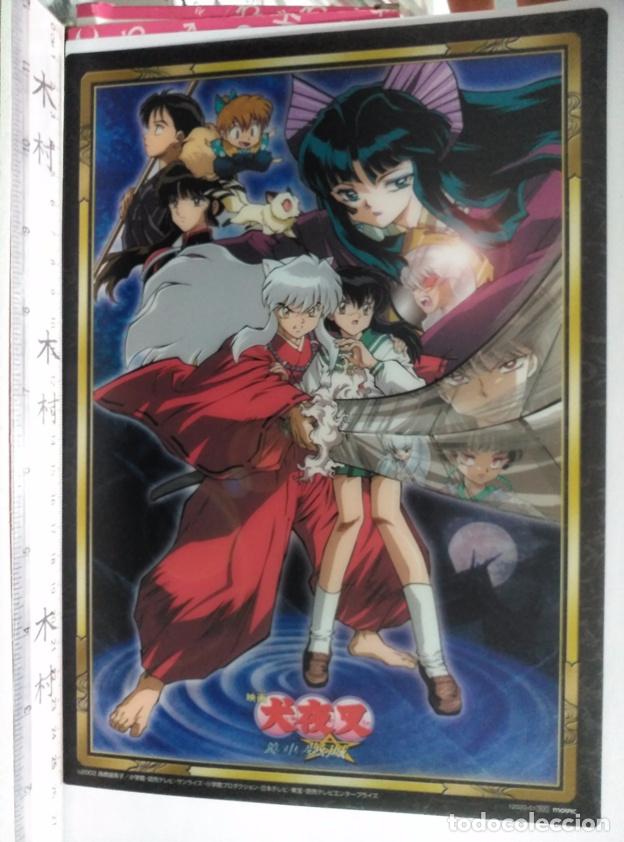 Sammeln: INUYASHA INU YASHA rumiko takahashi shitajiki OFICIAL JAPAN