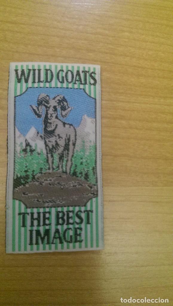 Sammeln: APLICACI&Oacute;N DE TELA &laquo;WILD GOATS&raquo;