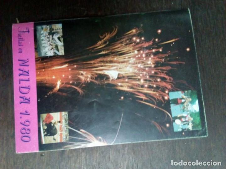 Coleccionismo: programa fiestas nalda 1980 - Foto 1