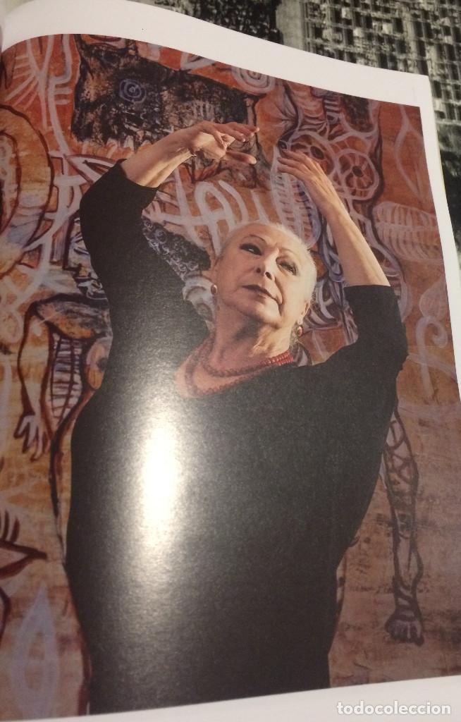 Coleccionismo: Fotograf&iacute;a art&iacute;stica. Bailaora de flamenco Cristina Hoyos. P&aacute;gina de prensa enmarcable. Nueva.