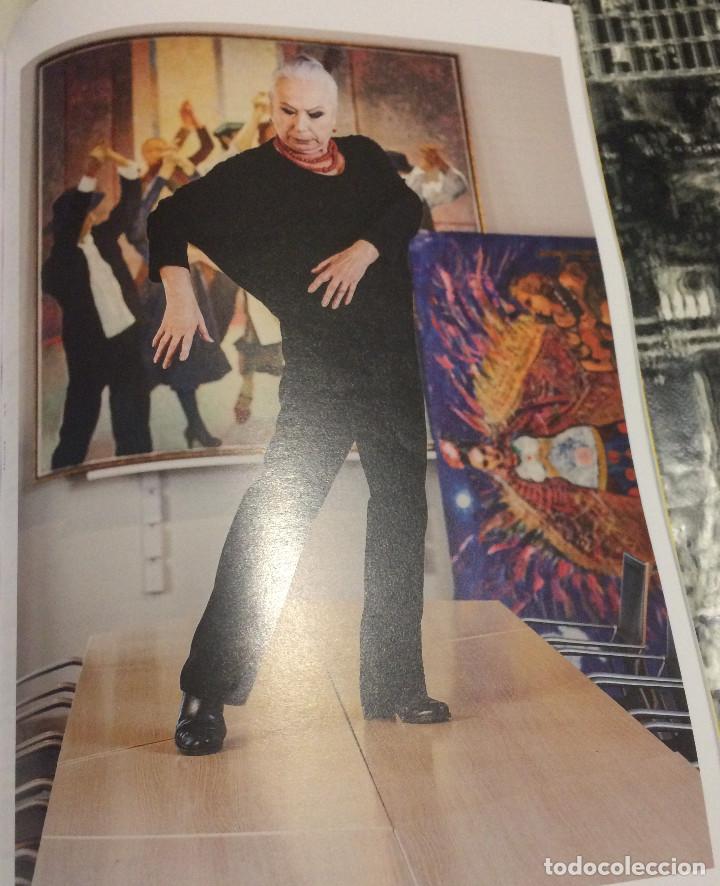 Coleccionismo: Fotograf&iacute;a art&iacute;stica. Bailaora de flamenco Cristina Hoyos. P&aacute;gina de prensa enmarcable. Nueva.