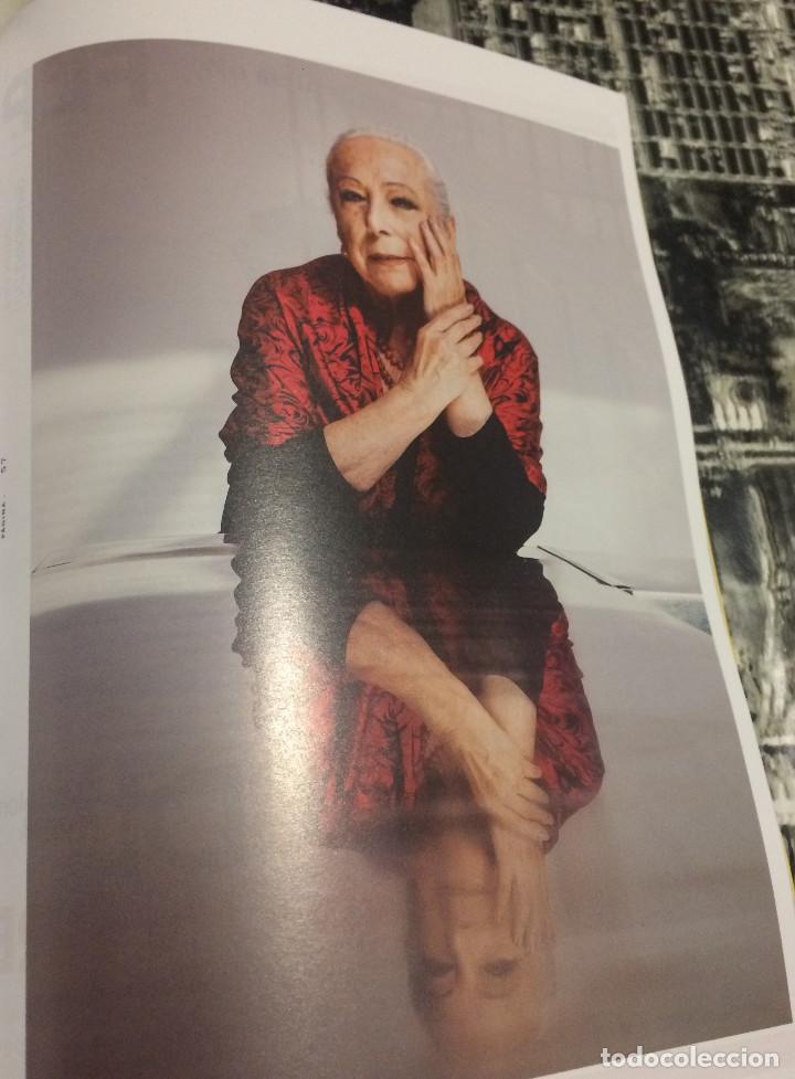 Coleccionismo: Fotograf&iacute;a art&iacute;stica. Bailaora de flamenco Cristina Hoyos. P&aacute;gina de prensa enmarcable. Nueva.