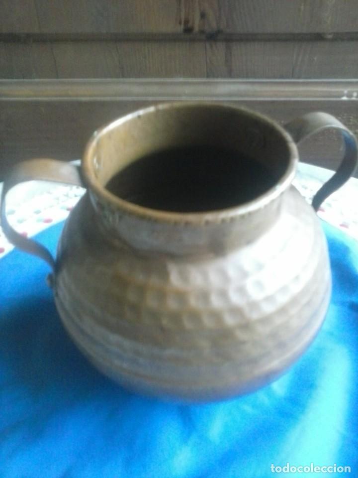Coleccionismo: TINAJA MINI - COBRE . - Foto 1