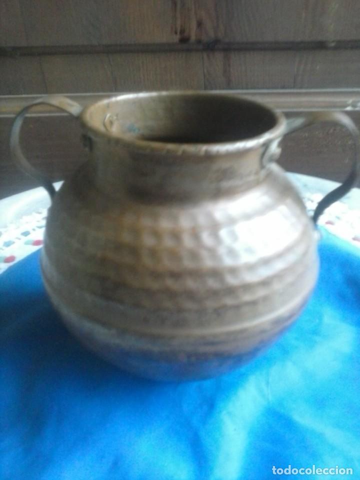 Coleccionismo: TINAJA MINI - COBRE . - Foto 2