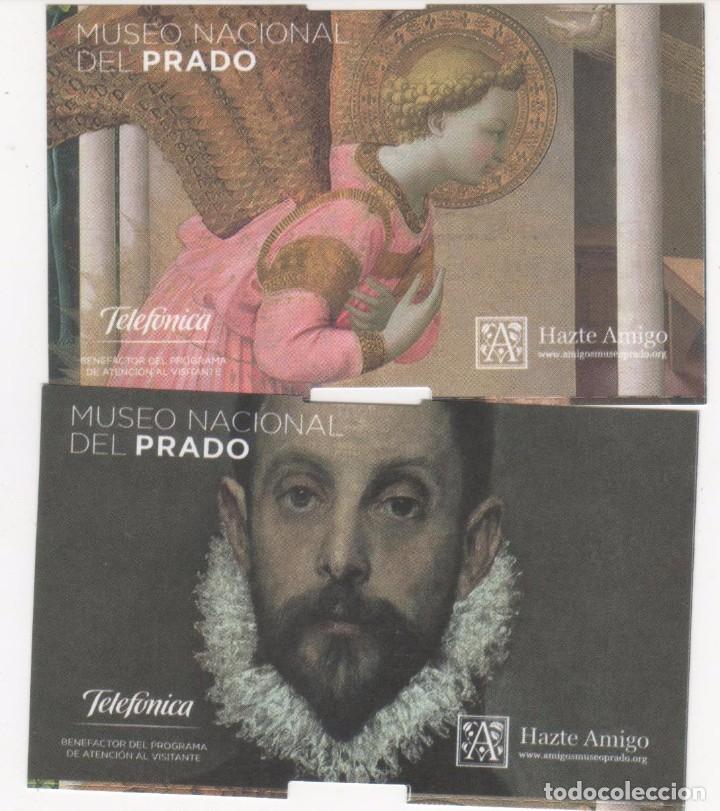 Coleccionismo: Museo del Prado. Entradas.