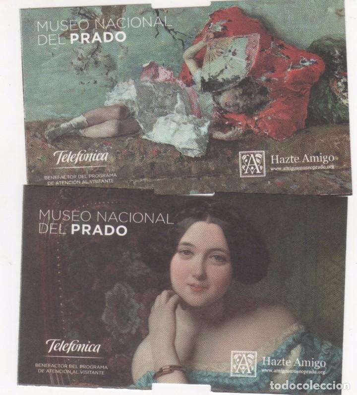Coleccionismo: Museo del Prado. Entradas.