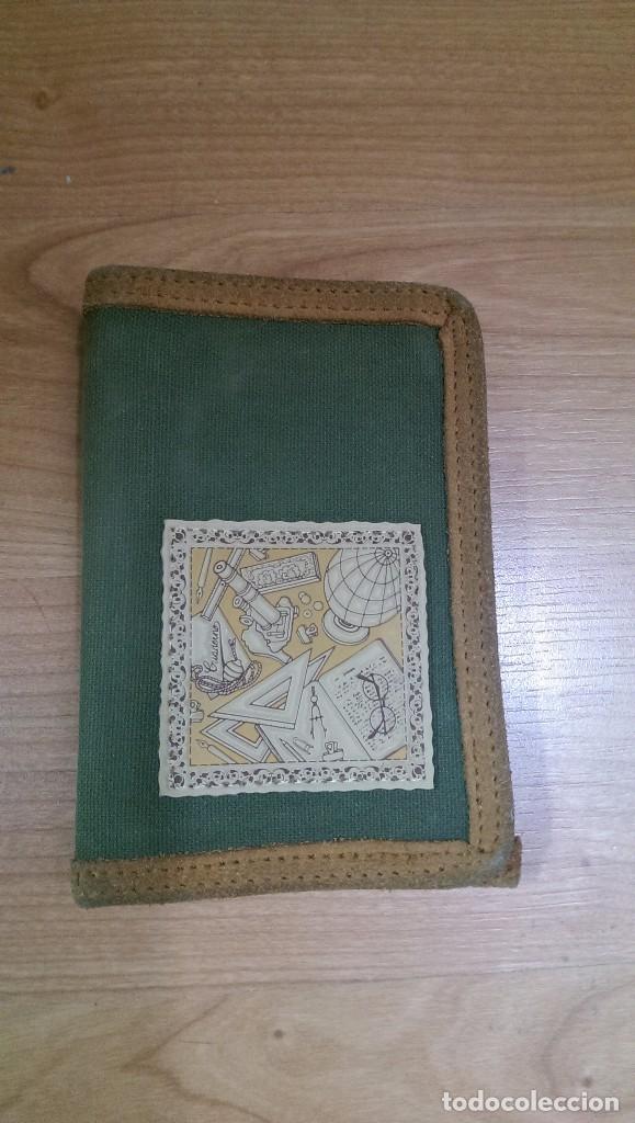 Coleccionismo: CARTERA MONEDERO &laquo;BUSQUETS&raquo; VERDE - Foto 1